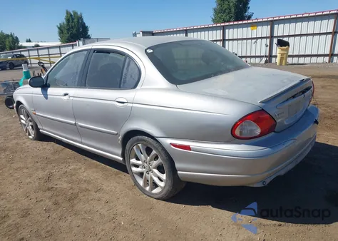 2002 Jaguar X-Type 3.0L из США, поврежденный, VIN SAJEA53C92WC43946